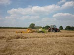 Agricultural Services including hay making