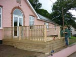 Decking and railings