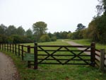 Equestrian fencing - post and rail