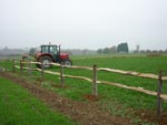 Rustic style fencing