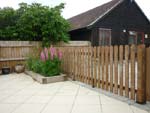 Garden fencing