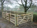 Stock fencing