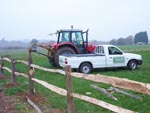 Rustic style fencing